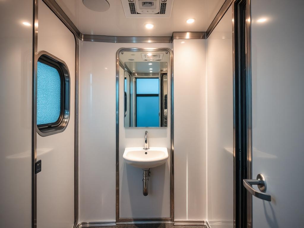 Luxury Restroom Trailers in Greendale, WI